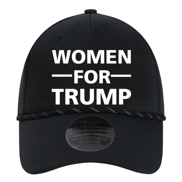 Women For Trump Performance The Dyno Cap