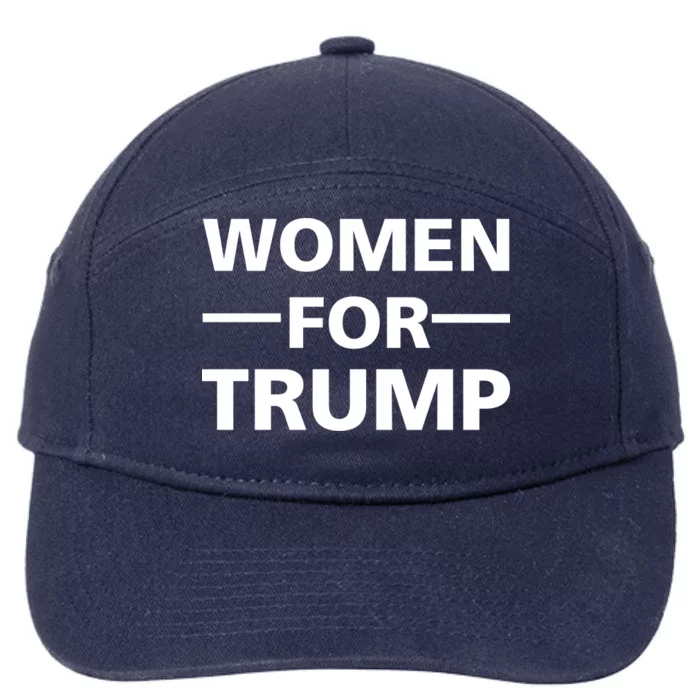 Women For Trump 7-Panel Snapback Hat