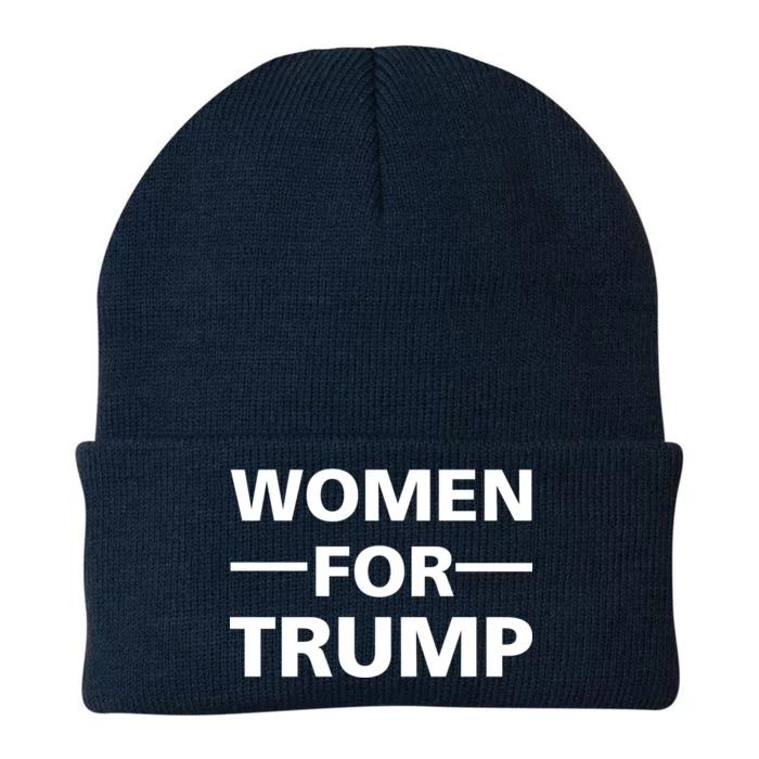 Women For Trump Knit Cap Winter Beanie