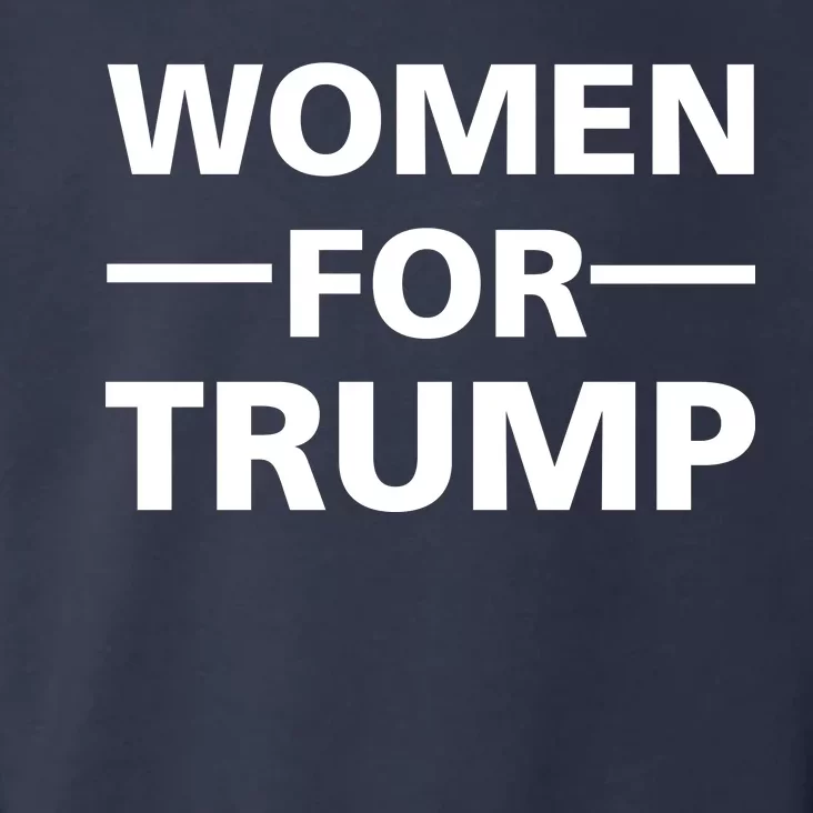 Women For Trump Toddler Hoodie