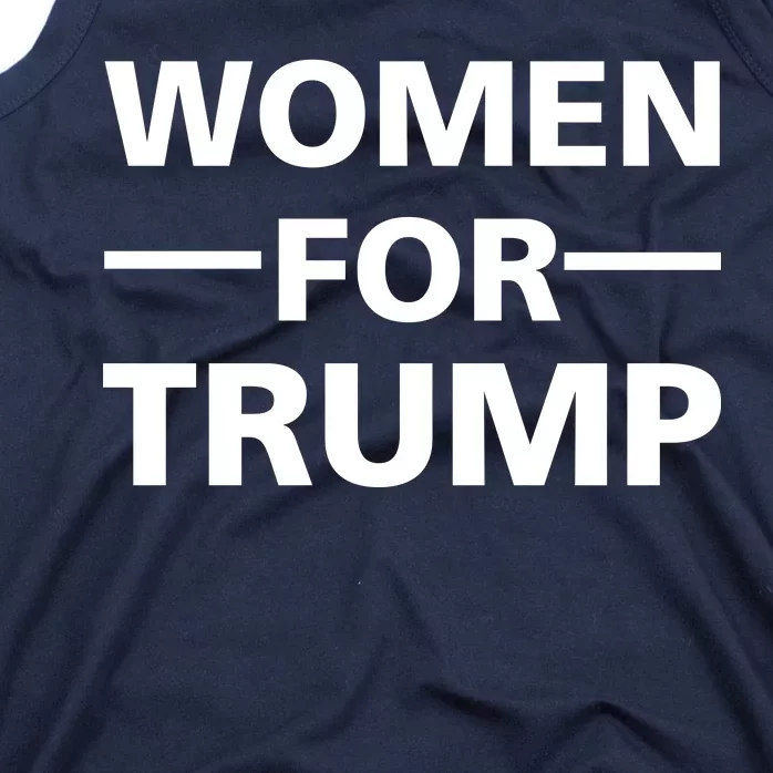 Women For Trump Tank Top