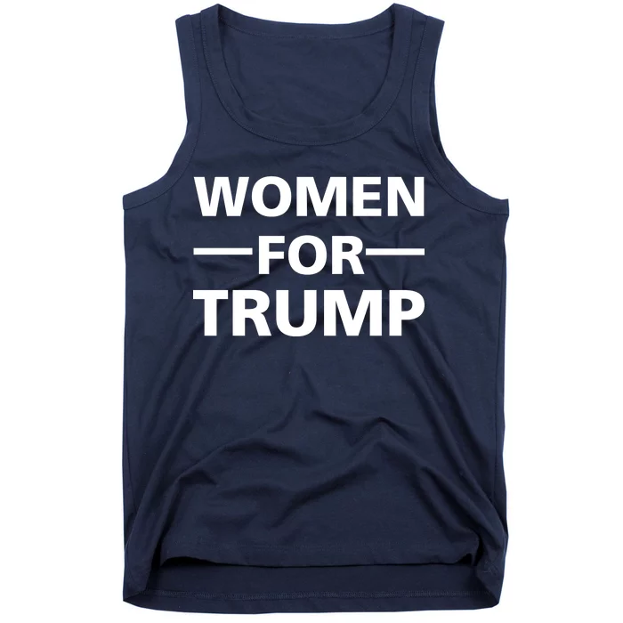 Women For Trump Tank Top