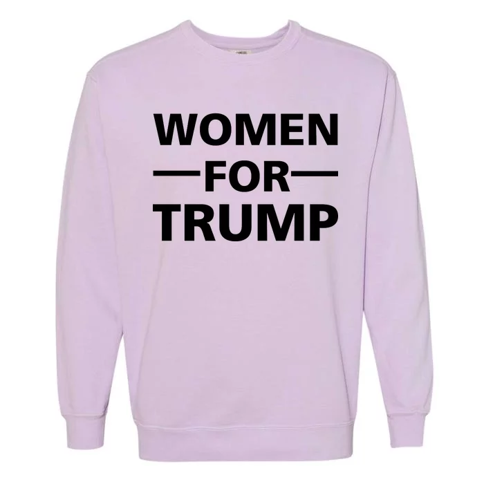 Women For Trump Garment-Dyed Sweatshirt