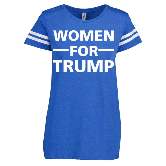 Women For Trump Enza Ladies Jersey Football T-Shirt