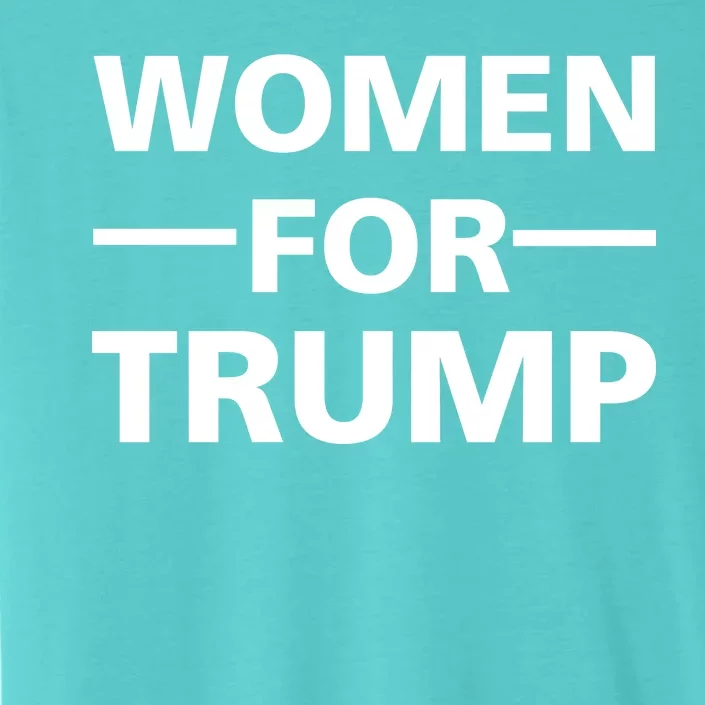 Women For Trump ChromaSoft Performance T-Shirt