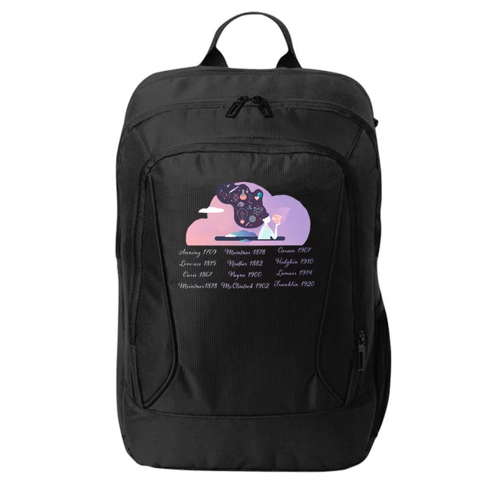 Women Of Science City Backpack