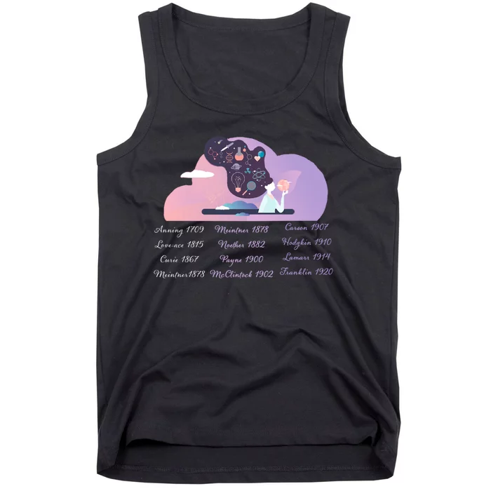 Women Of Science Tank Top