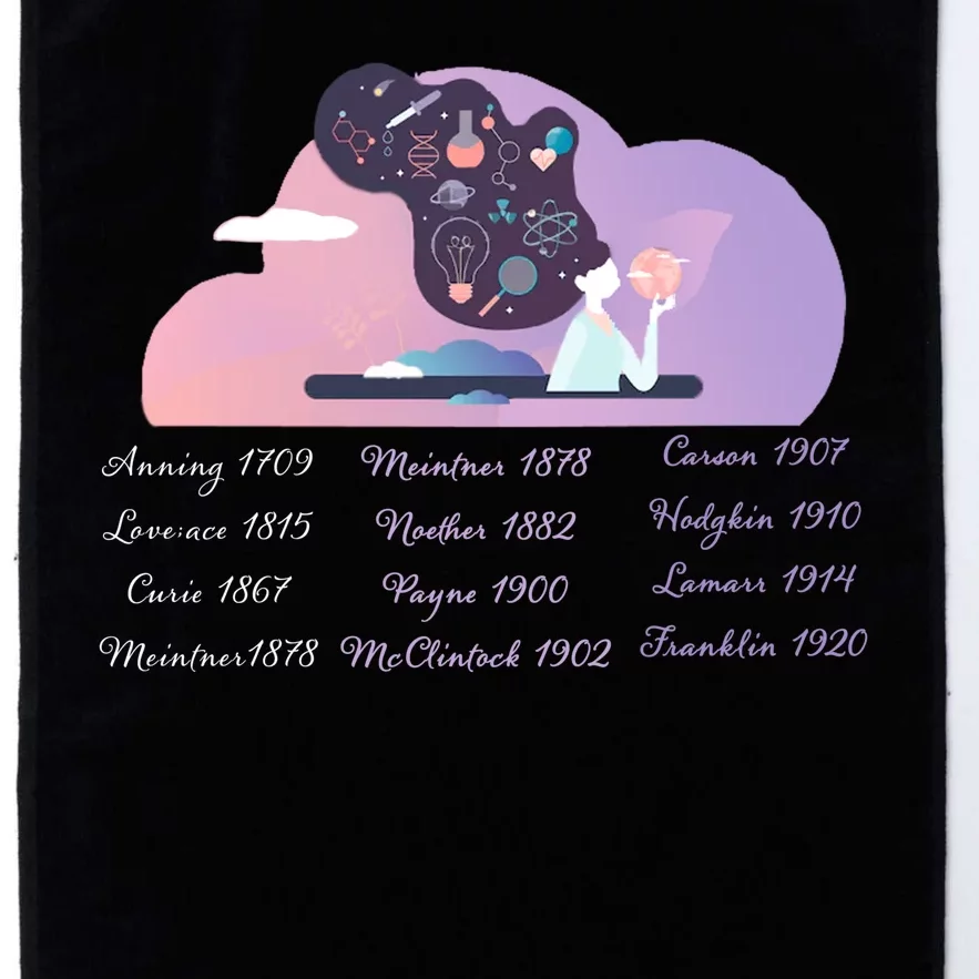 Women Of Science Platinum Collection Golf Towel