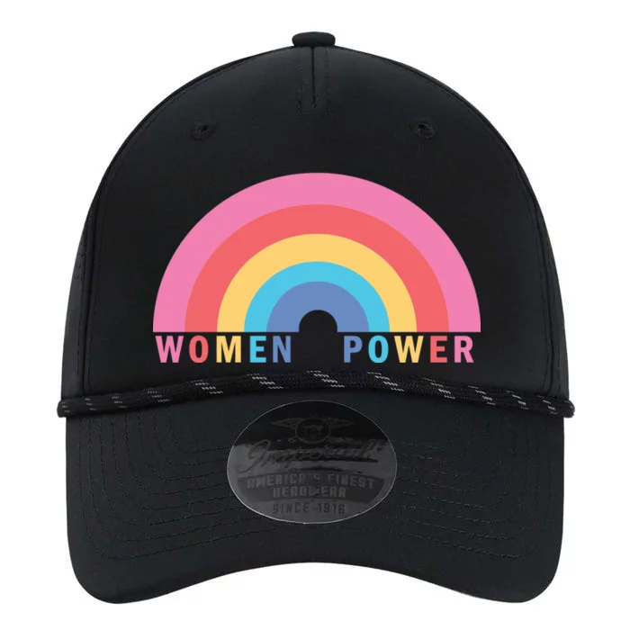 Women Power Rainbow Performance The Dyno Cap