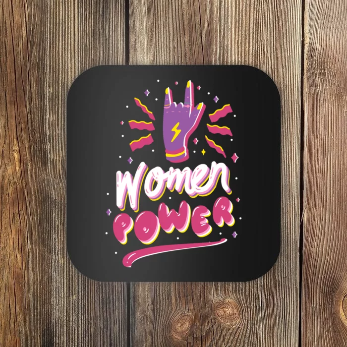 Women Power Rock Coaster