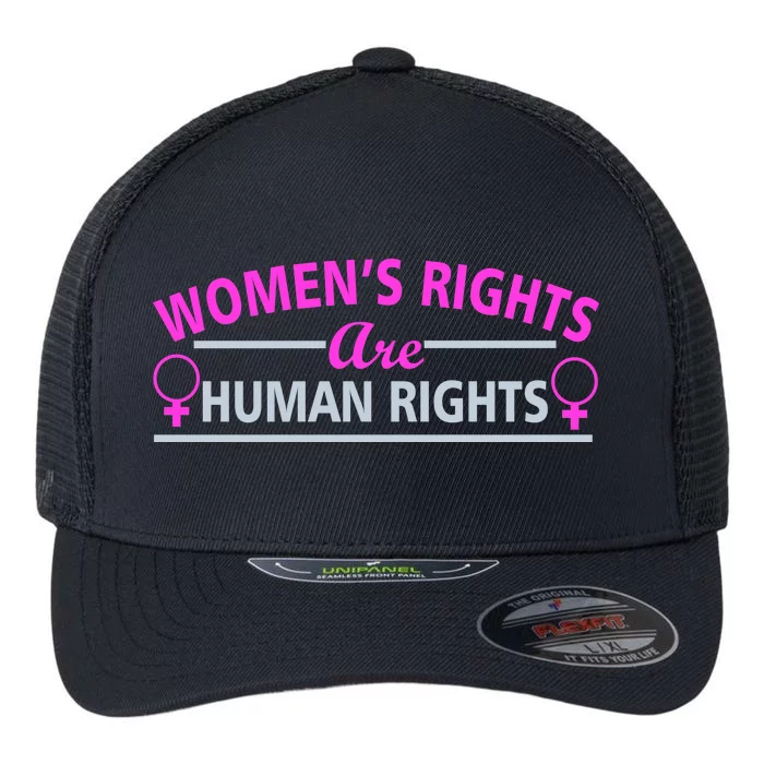 Women's Rights Are Human Rights Flexfit Unipanel Trucker Cap