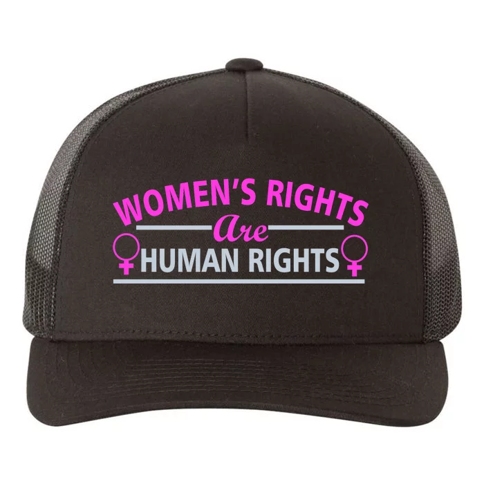 Women's Rights Are Human Rights Yupoong Adult 5-Panel Trucker Hat