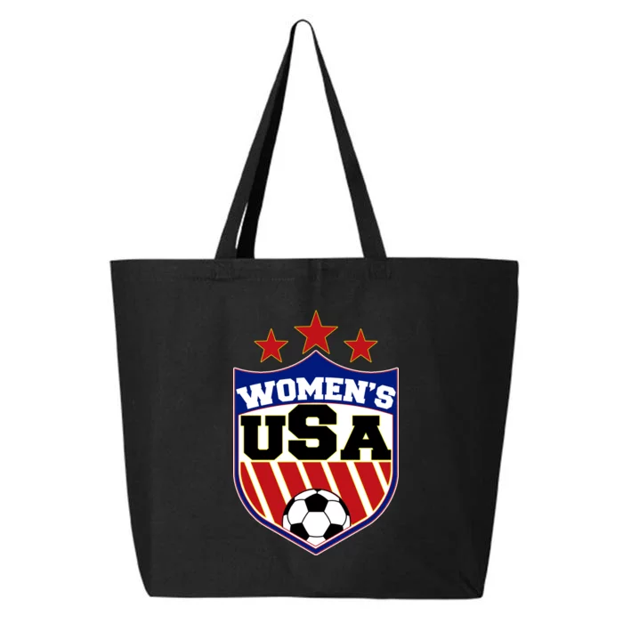 Womens Soccer USA Emblem 25L Jumbo Tote