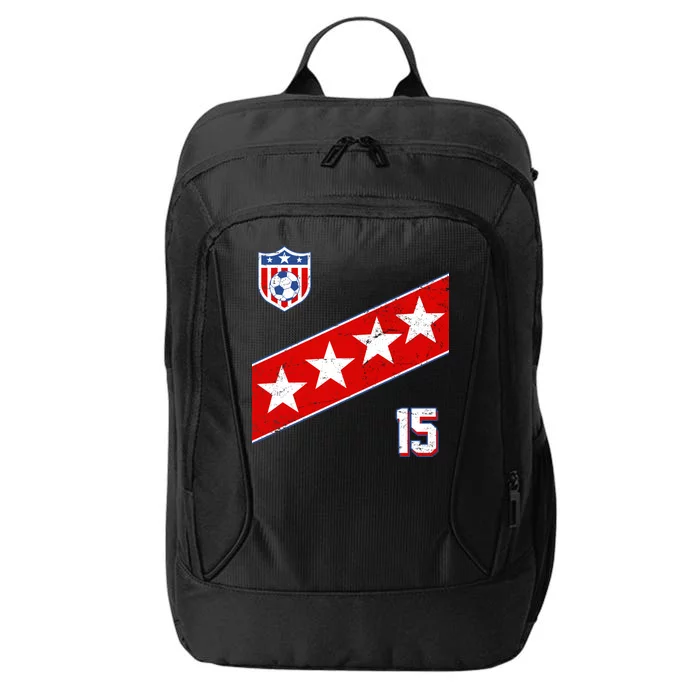 Women's US Soccer Jersey City Backpack