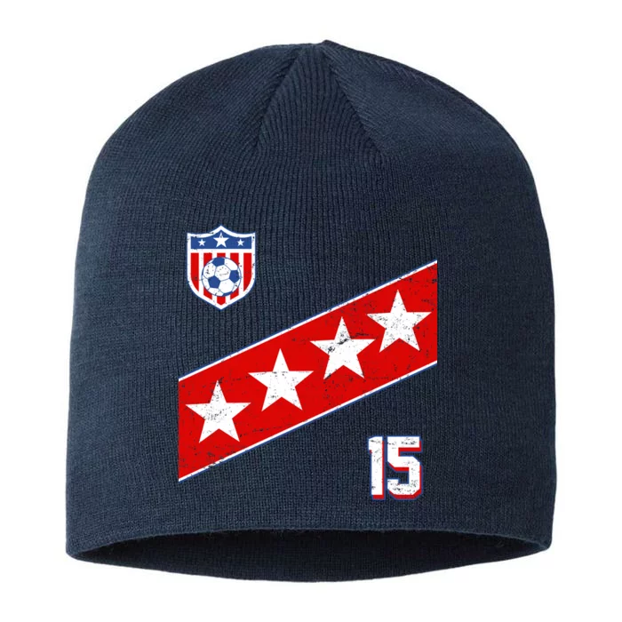 Women's US Soccer Jersey 8 1/2in Sustainable Knit Beanie