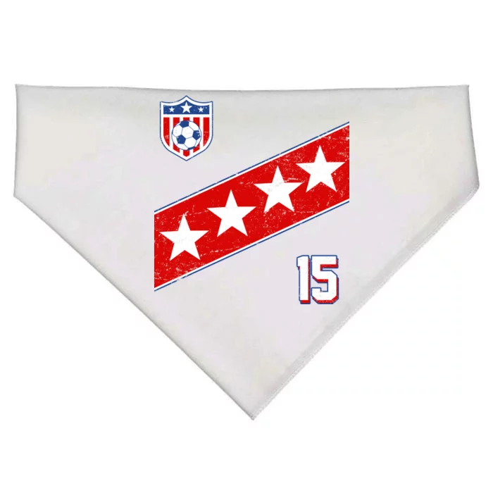 Women's US Soccer Jersey USA-Made Doggie Bandana