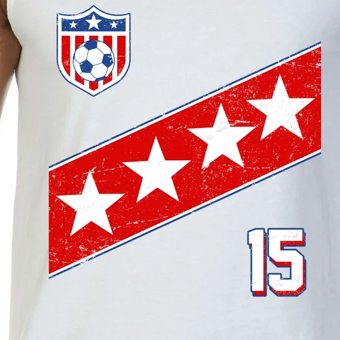 Women's US Soccer Jersey Comfort Colors® Tank Top