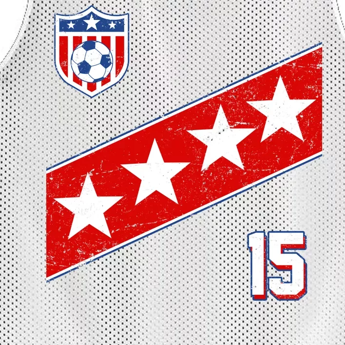 Women's US Soccer Jersey Mesh Reversible Basketball Jersey Tank