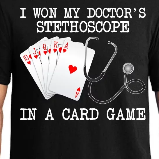 Won My Doctor's Stethoscope Pajama Set