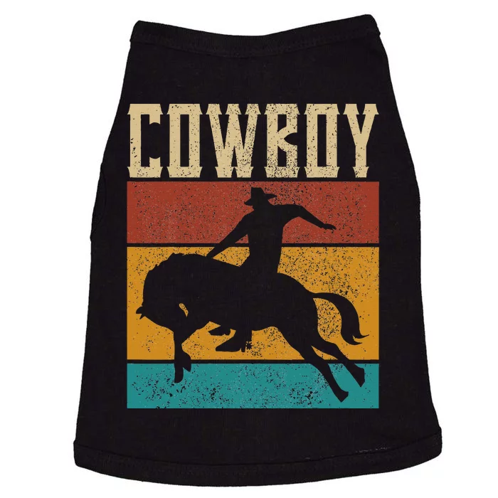 Western Outfits Nashville Country Rodeo Cowboy Doggie Tank