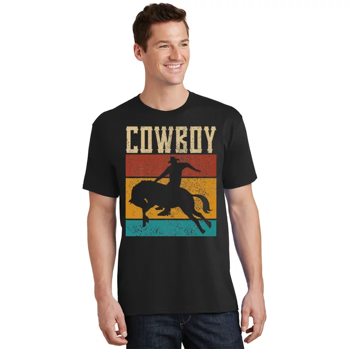 Western Outfits Nashville Country Rodeo Cowboy T-Shirt