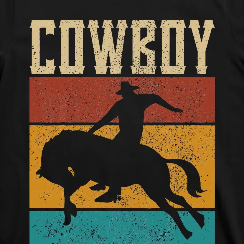 Western Outfits Nashville Country Rodeo Cowboy T-Shirt