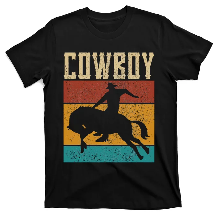 Western Outfits Nashville Country Rodeo Cowboy T-Shirt