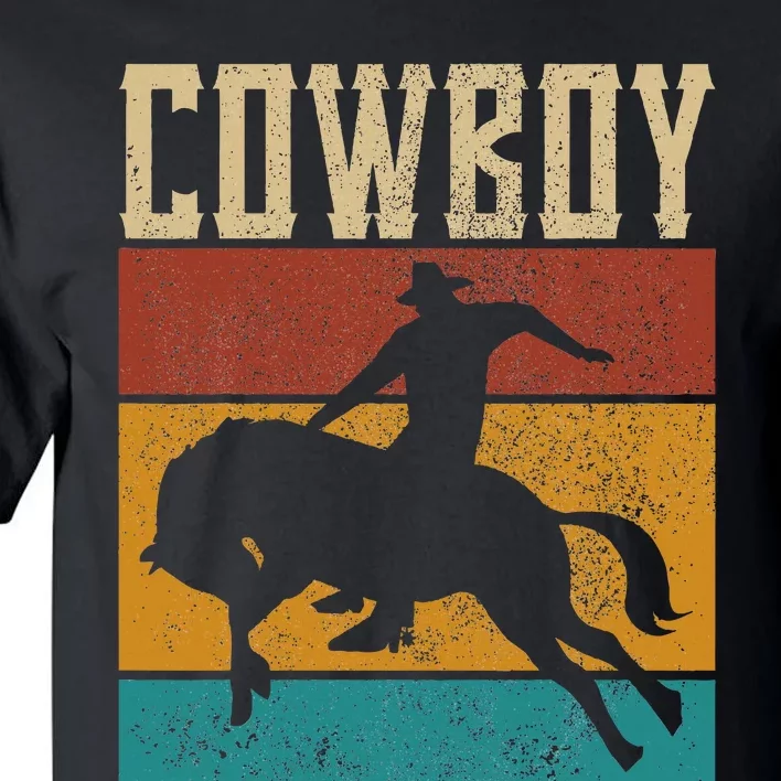 Western Outfits Nashville Country Rodeo Cowboy Tall T-Shirt