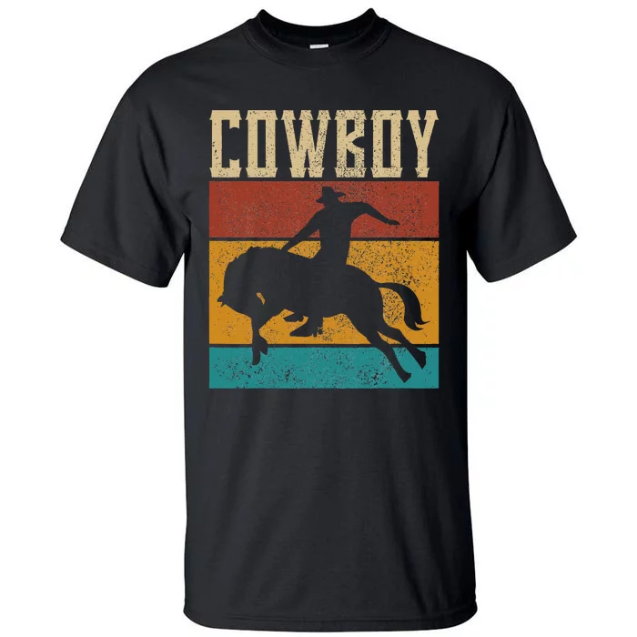 Western Outfits Nashville Country Rodeo Cowboy Tall T-Shirt