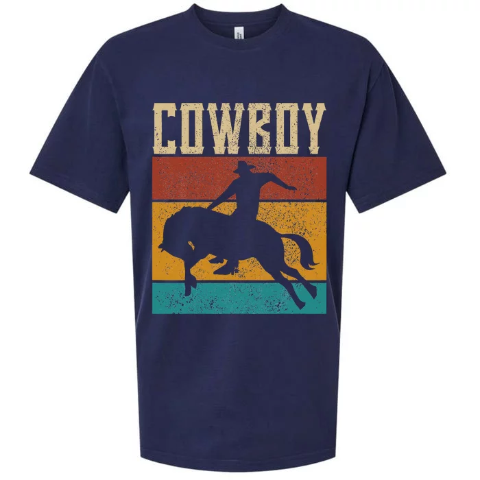 Western Outfits Nashville Country Rodeo Cowboy Sueded Cloud Jersey T-Shirt