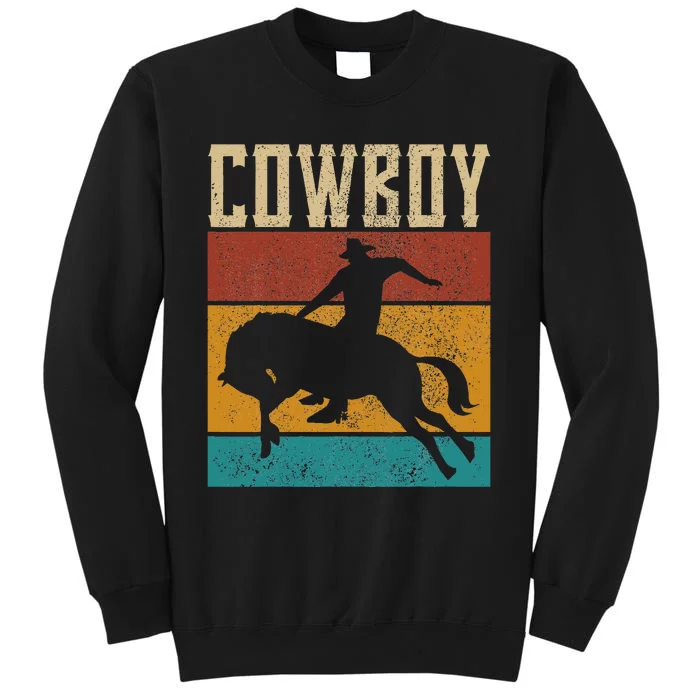 Western Outfits Nashville Country Rodeo Cowboy Tall Sweatshirt