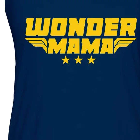 Wonder Mama Ladies Essential Flowy Tank