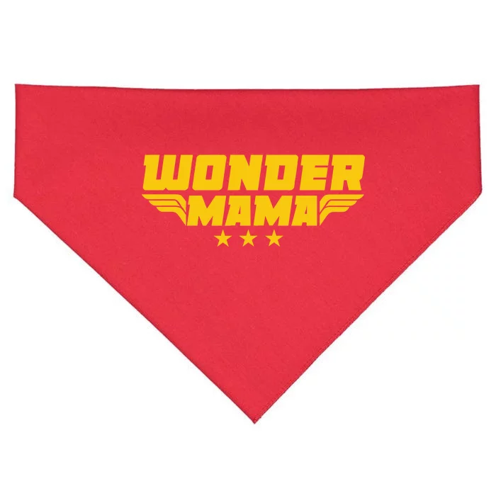 Wonder Mama USA-Made Doggie Bandana