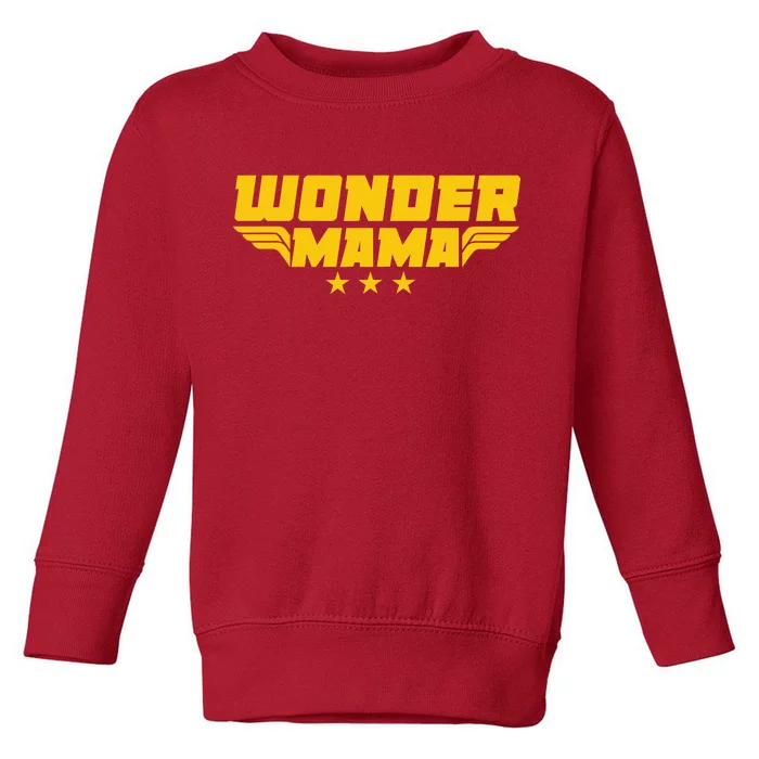 Wonder Mama Toddler Sweatshirt