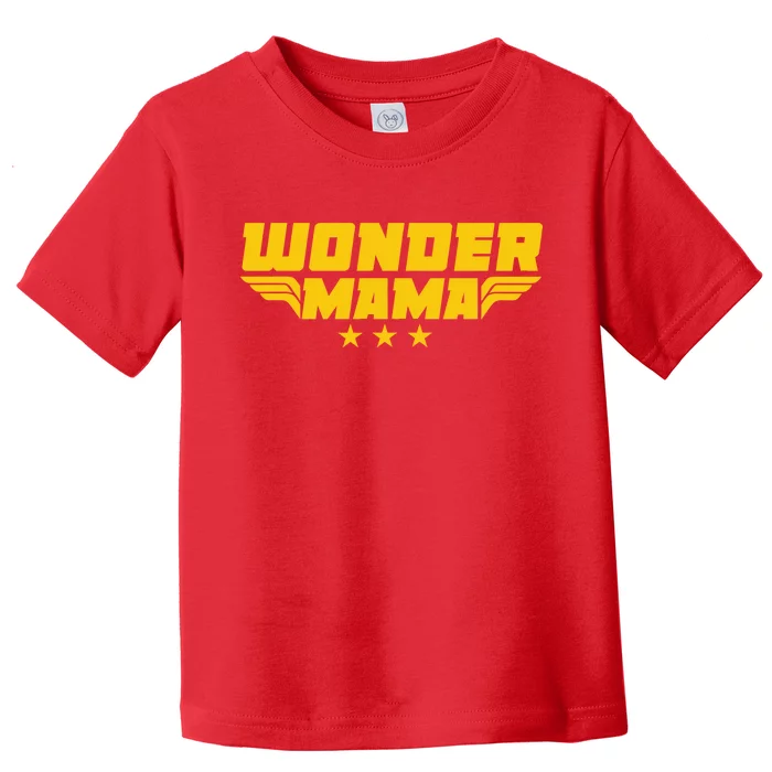 Wonder Mama Toddler T-Shirt