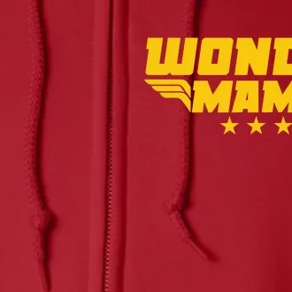 Wonder Mama Full Zip Hoodie