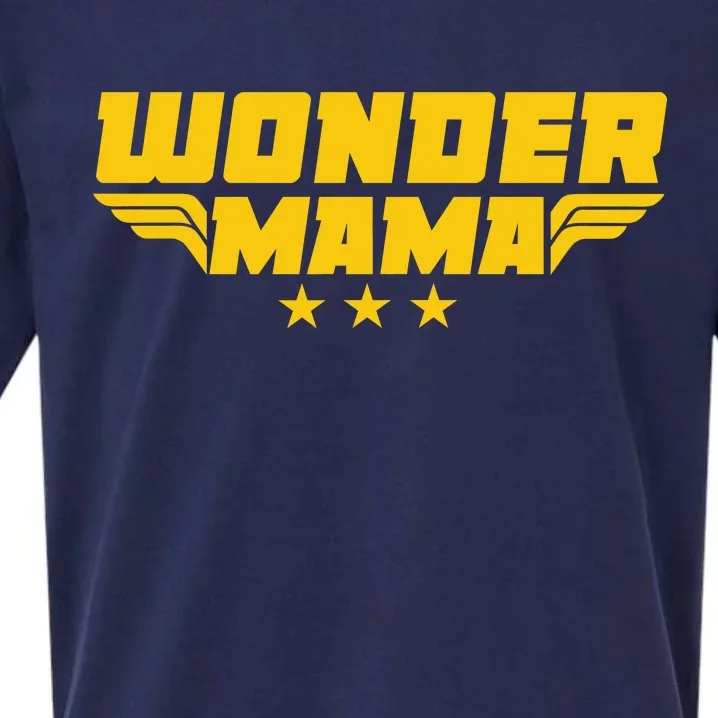 Wonder Mama Sueded Cloud Jersey T-Shirt