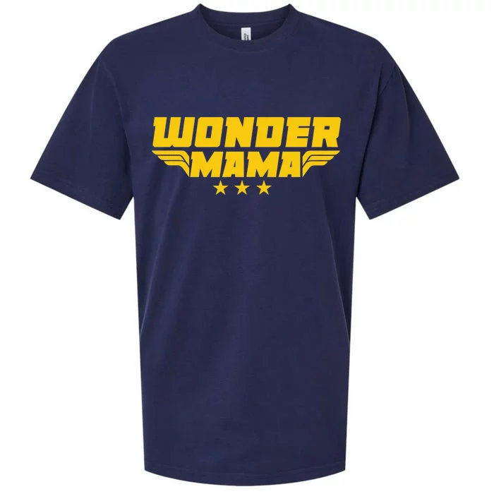 Wonder Mama Sueded Cloud Jersey T-Shirt