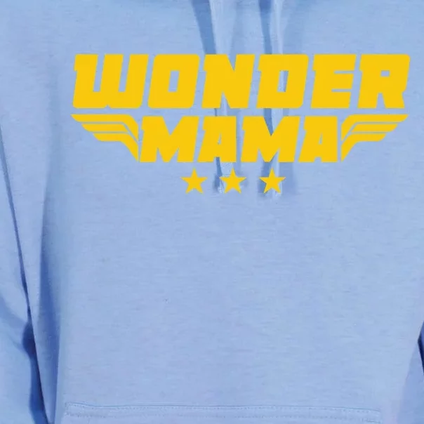 Wonder Mama Unisex Surf Hoodie