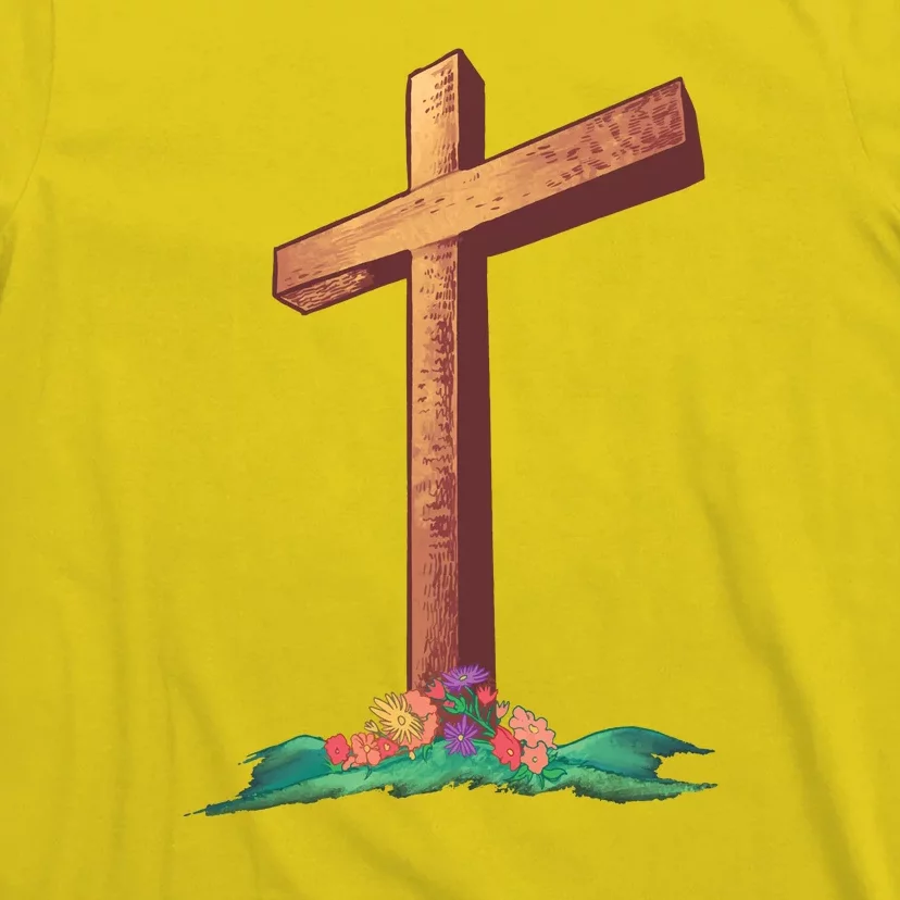 Wooden Cross T-Shirt