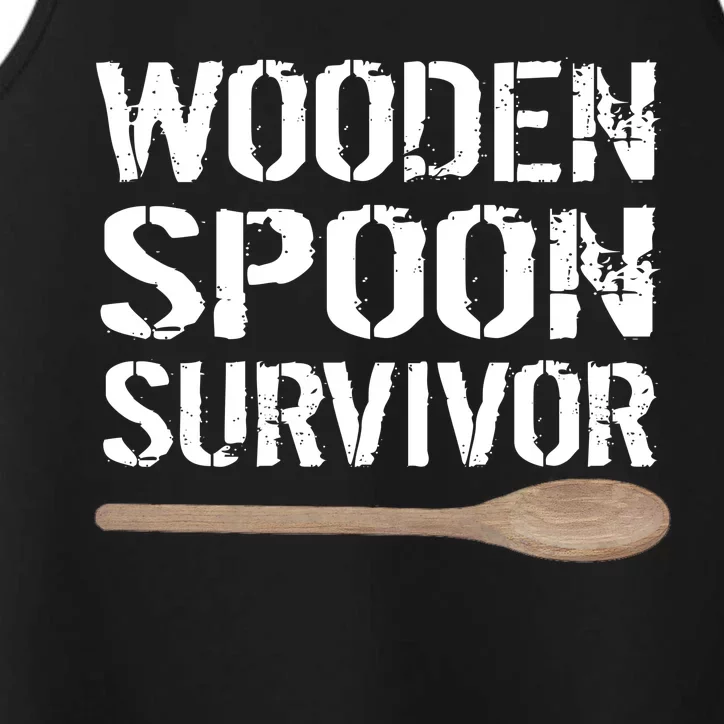 Wooden Spoon Survivor Performance Tank