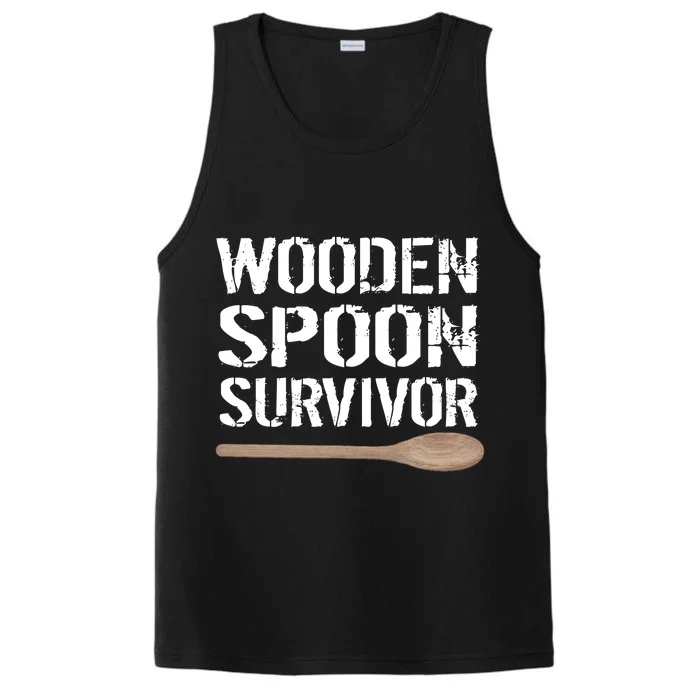 Wooden Spoon Survivor Performance Tank