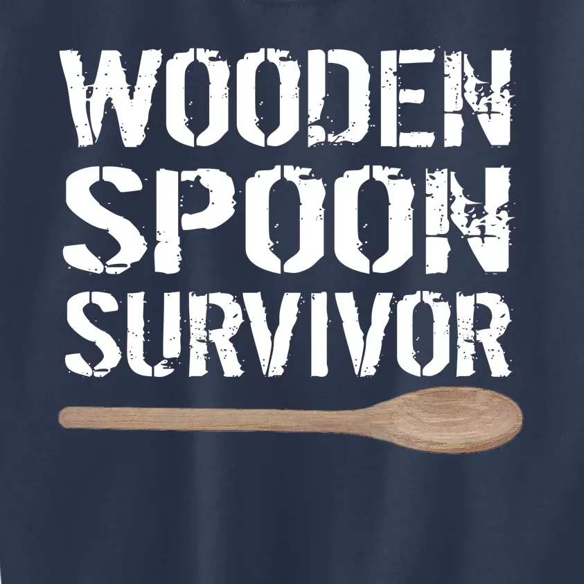 Wooden Spoon Survivor Kids Sweatshirt