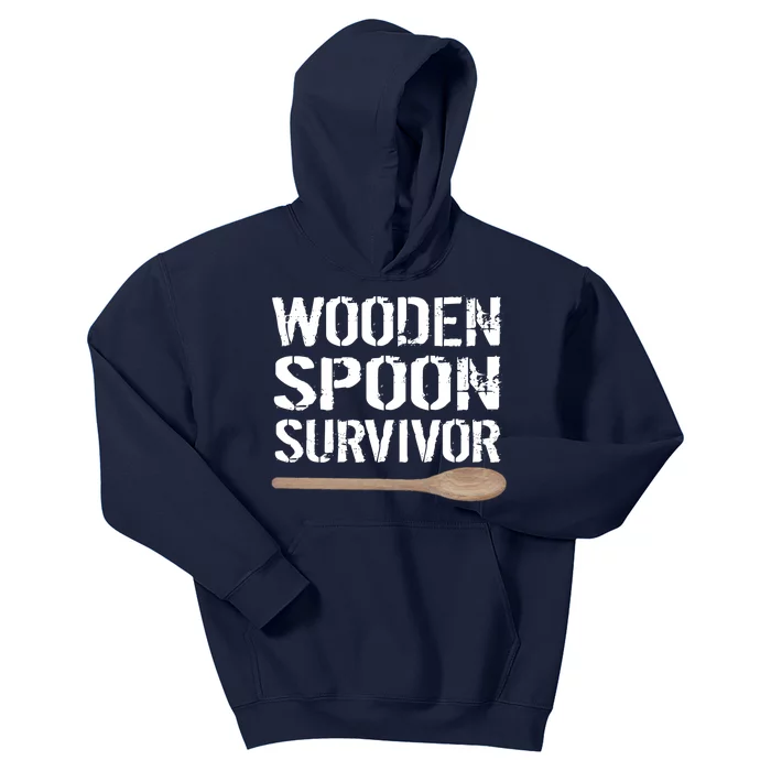 Wooden Spoon Survivor Kids Hoodie