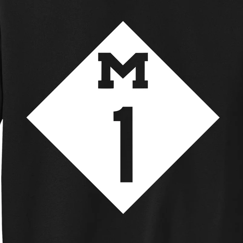 Woodward Ave. M1 Logo Tall Sweatshirt