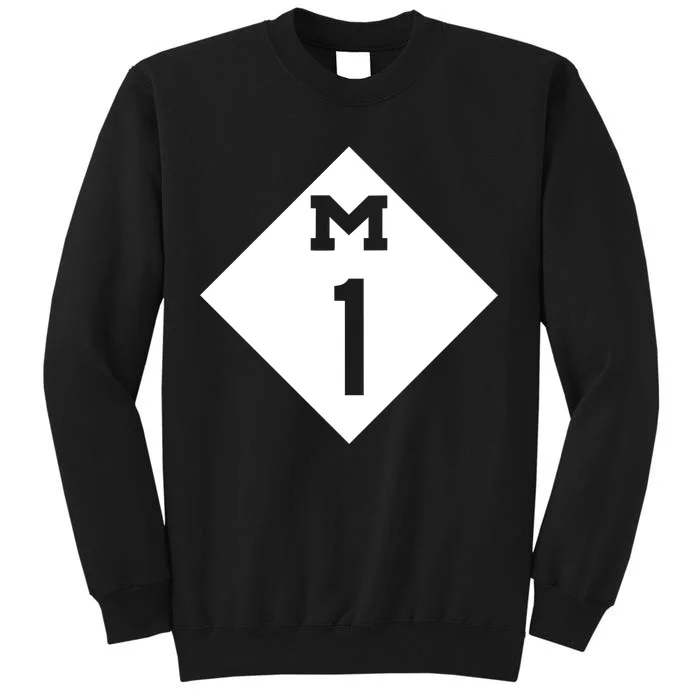 Woodward Ave. M1 Logo Tall Sweatshirt