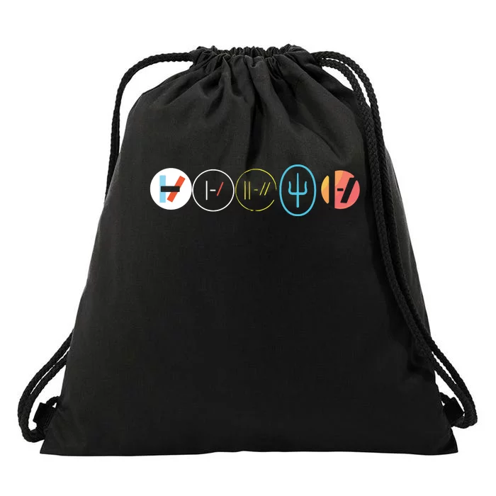 Wenty One Pilots Drawstring Bag