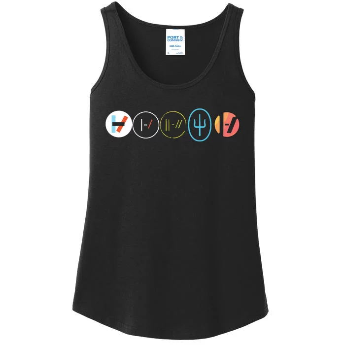 Wenty One Pilots Ladies Essential Tank