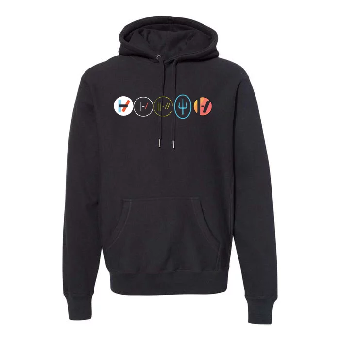 Wenty One Pilots Premium Hoodie