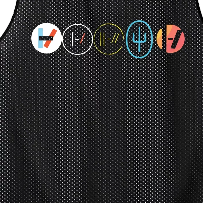 Wenty One Pilots Mesh Reversible Basketball Jersey Tank